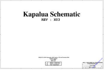 Compal LA-1601 BDQ11 - Схемы rev: X0.3