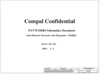 Compal LA-6421P PAV70 - Схемы rev: 1.0(0.1)