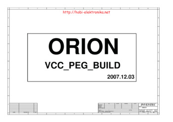 Материнская плата Inventec ORION