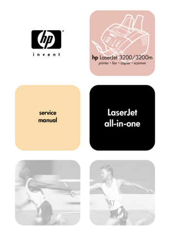 HP LaserJet 3200 - Руководство по обслуживанию 