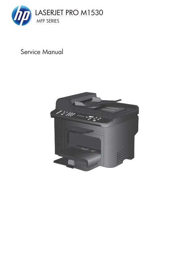 HP LaserJet Pro M1530 MFP - Руководство по обслуживанию 