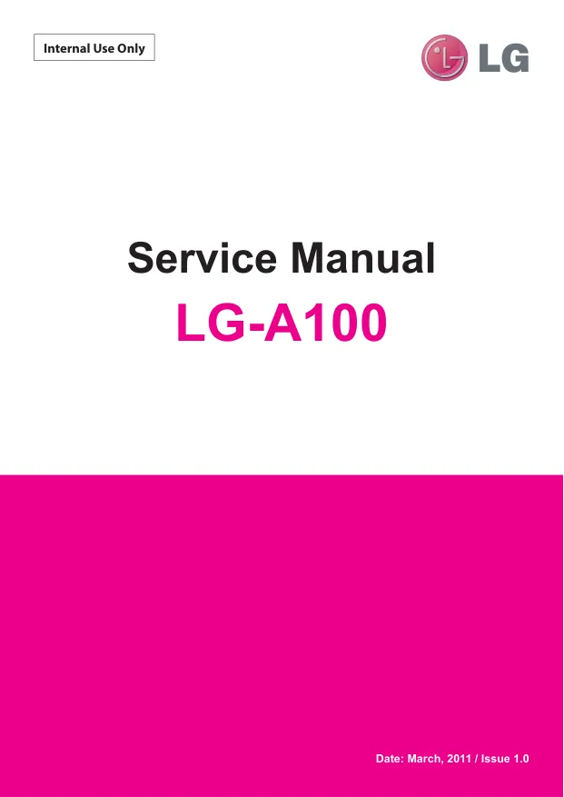 Мобильный телефон  LG A100