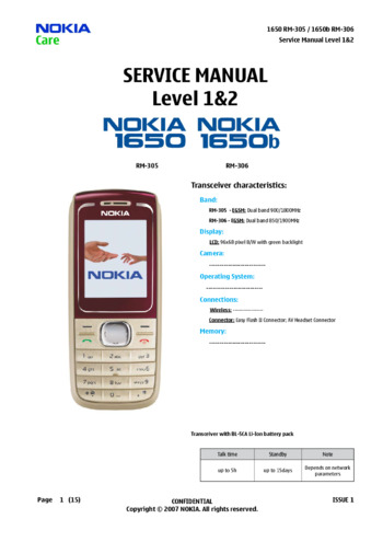 Мобильный телефон Nokia 1650/1650b