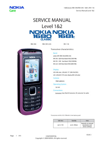 Мобильный телефон Nokia 1680 classic/1681c