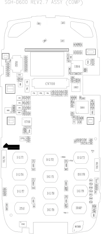 Samsung SGH-D600 - Схемы  Schematics