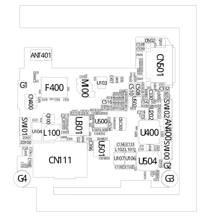 Samsung SGH-D800 - Схемы  Schematics