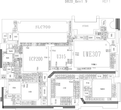 Samsung SGH-D820 - Схемы   Schematics