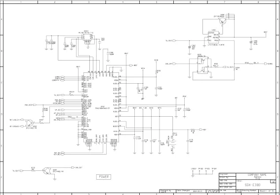 Samsung SGH-E300 - Схемы   Schematics