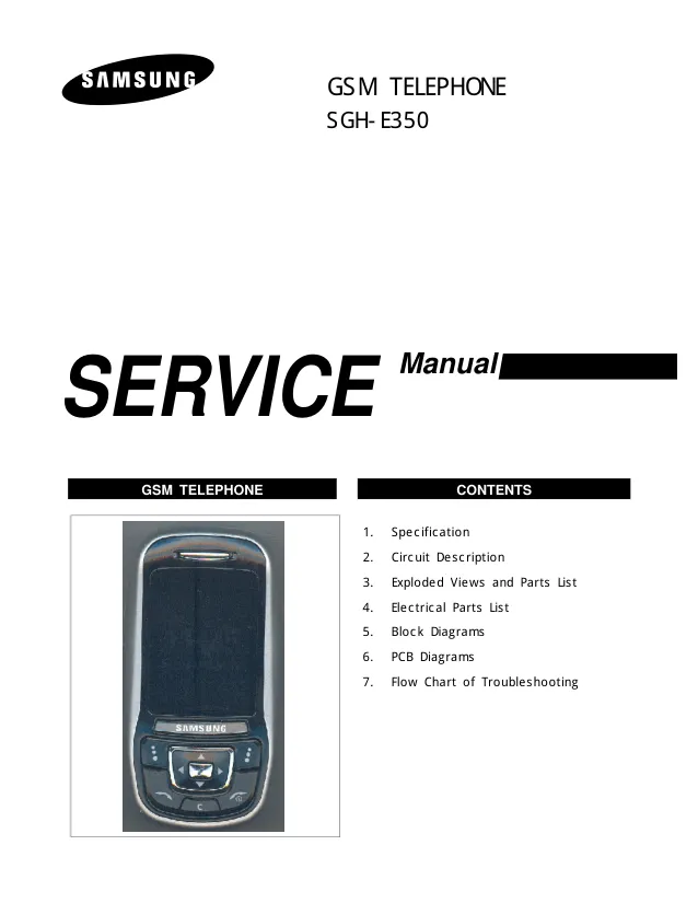 Мобильный телефон Samsung SGH-E350