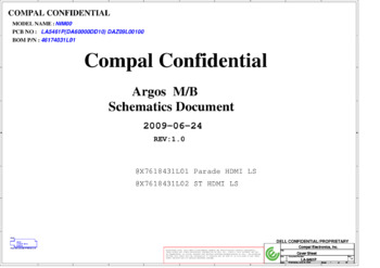 Материнская плата Compal LA-5461P