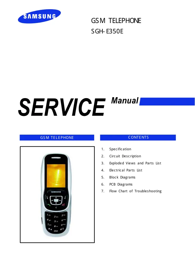 Мобильный телефон Samsung SGH-E350E