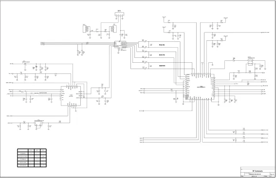 Samsung SGH-E360 - Схемы  Schematics