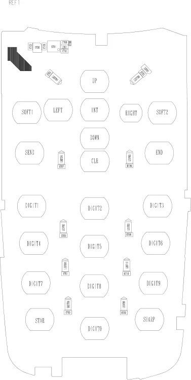 Samsung SGH-E380 - Схемы   Schematics