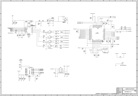 Samsung SGH-E490 - Схемы  Schematics