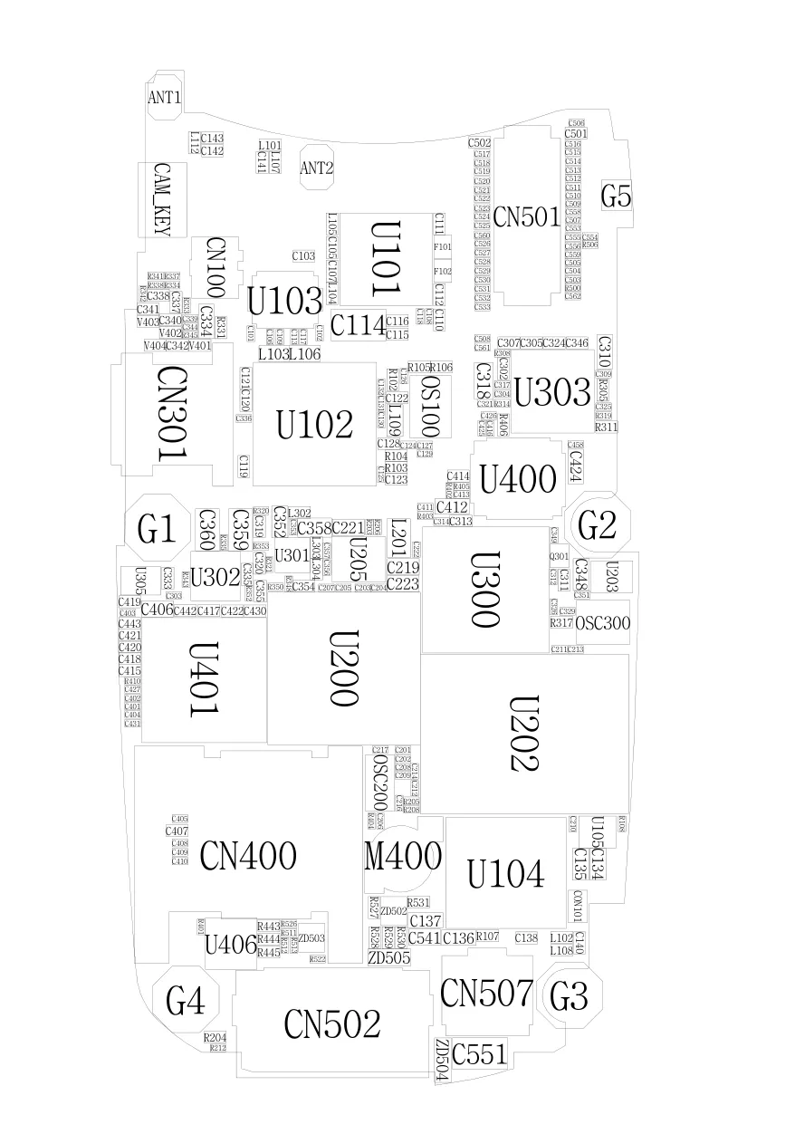 Samsung SGH-E530 - Схемы  Schematics
