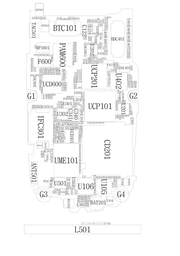 Samsung SGH-E570 - Схемы  Schematics