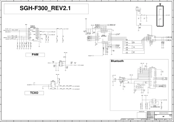 Samsung SGH-F300 - Схемы   SGH-F300_REV2.1