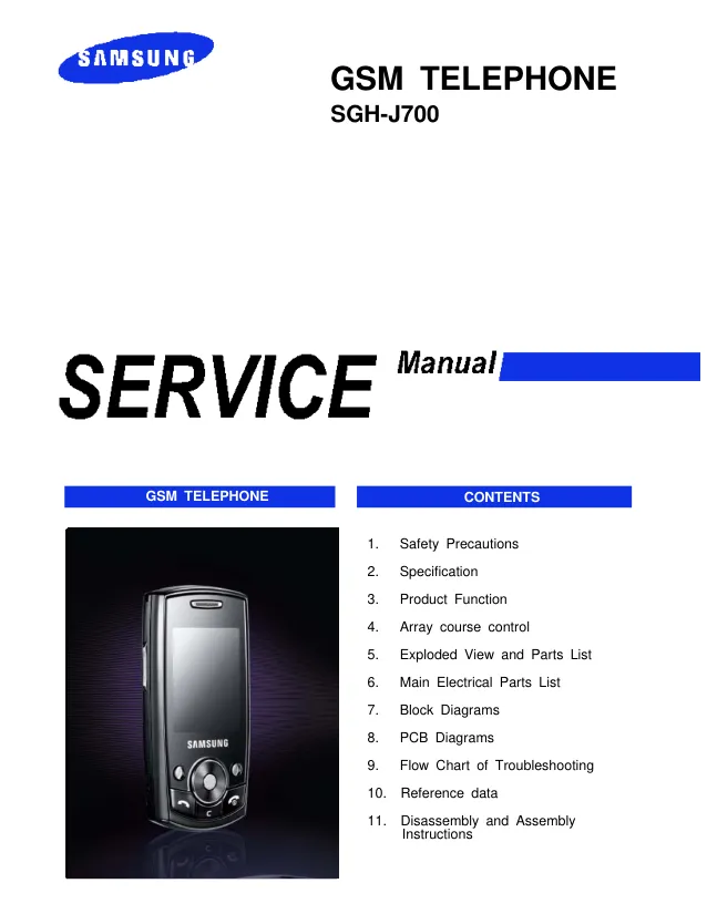 Мобильный телефон Samsung SGH-J700