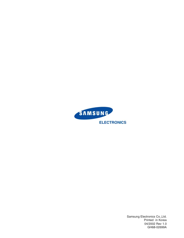 Samsung SGH-T100 - Руководство по обслуживанию 