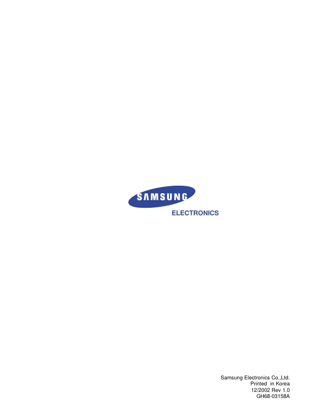 Samsung SGH-T400 - Руководство по обслуживанию 