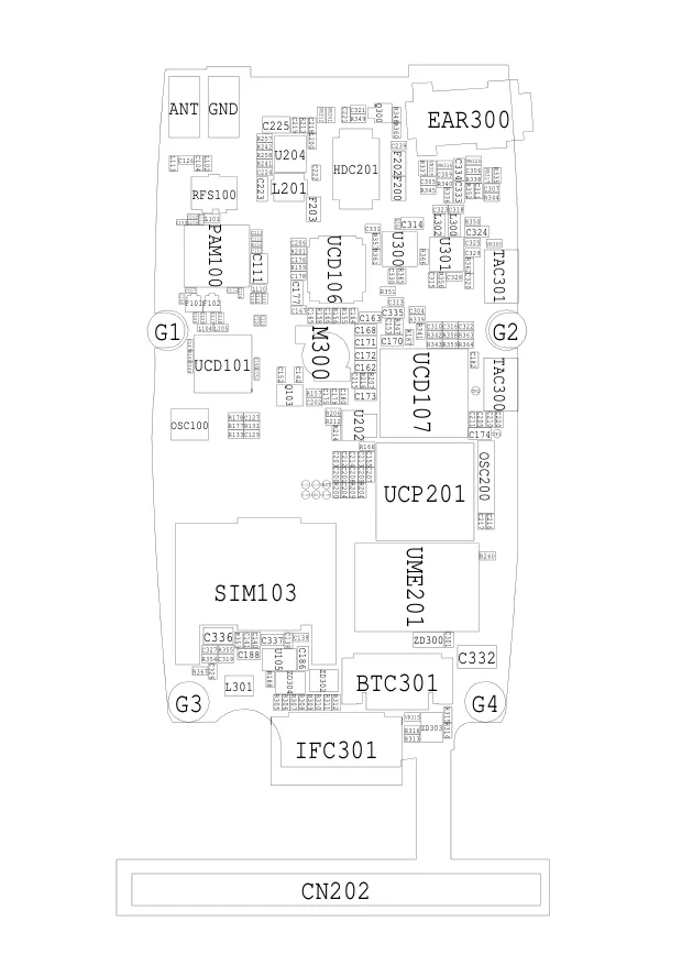 Samsung SGH-X160 - Схемы  Schematics