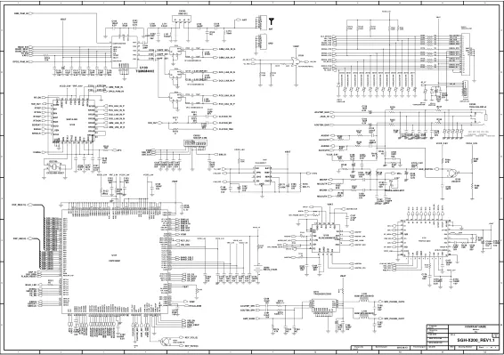 Samsung SGH-X200 - Схемы  Schematics