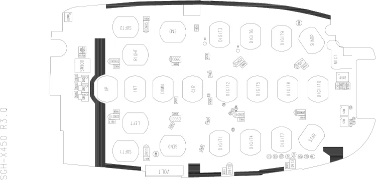 Samsung SGH-X450 - Схемы  Schematics