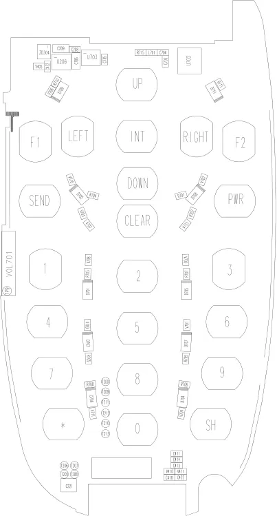 Samsung SGH-X480 - Схемы   Schematics