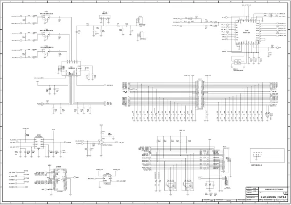 Samsung GH-X510 - Схемы   Schematics