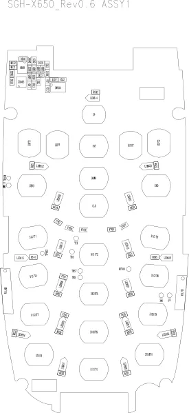 Samsung GH-X650 - Схемы   Schematics
