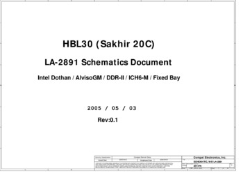 Материнская плата Compal LA-2891