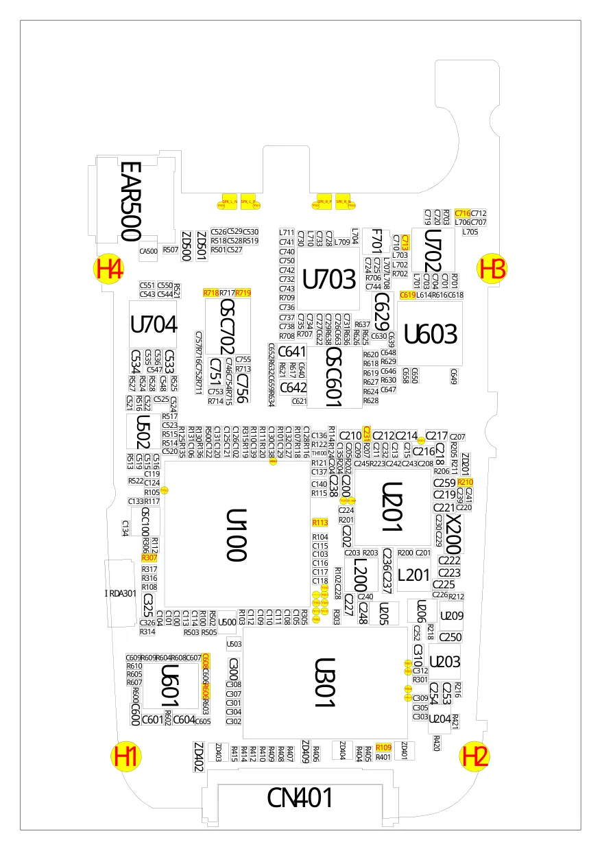 Samsung GH-Z300 - Схемы   Schematics