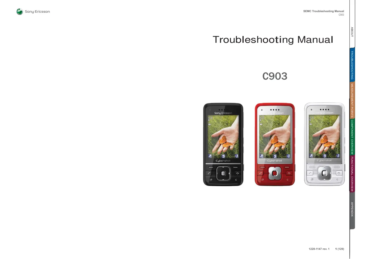 Мобильный телефон Sony Ericsson C903