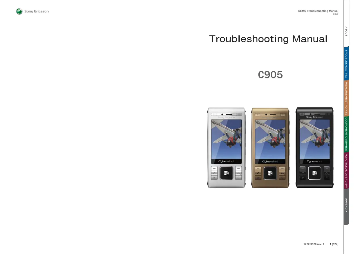 Мобильный телефон Sony Ericsson C905