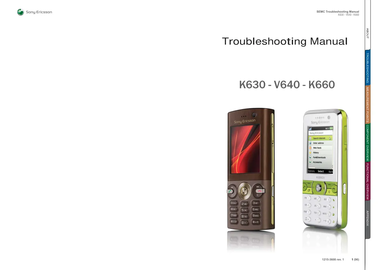 Мобильный телефон Sony Ericsson K630