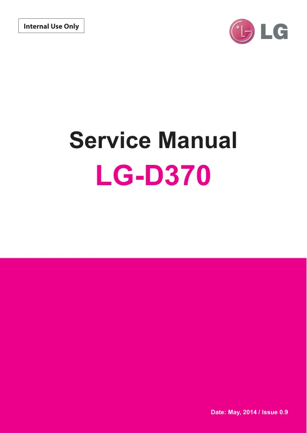  LG D370 - Руководство по обслуживанию LG L80