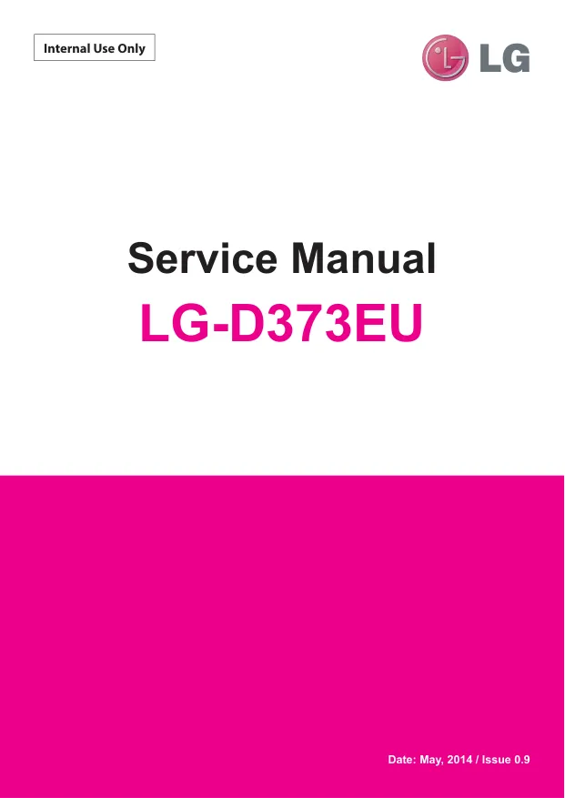  LG D373EU - Руководство по обслуживанию LG L80 Dual