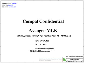 Материнская плата Compal LA-8321P
