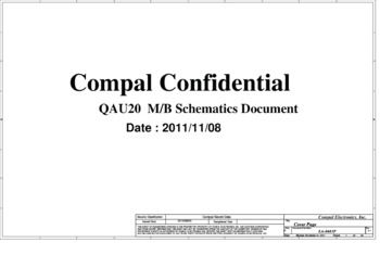 Материнская плата Compal LA-8441P