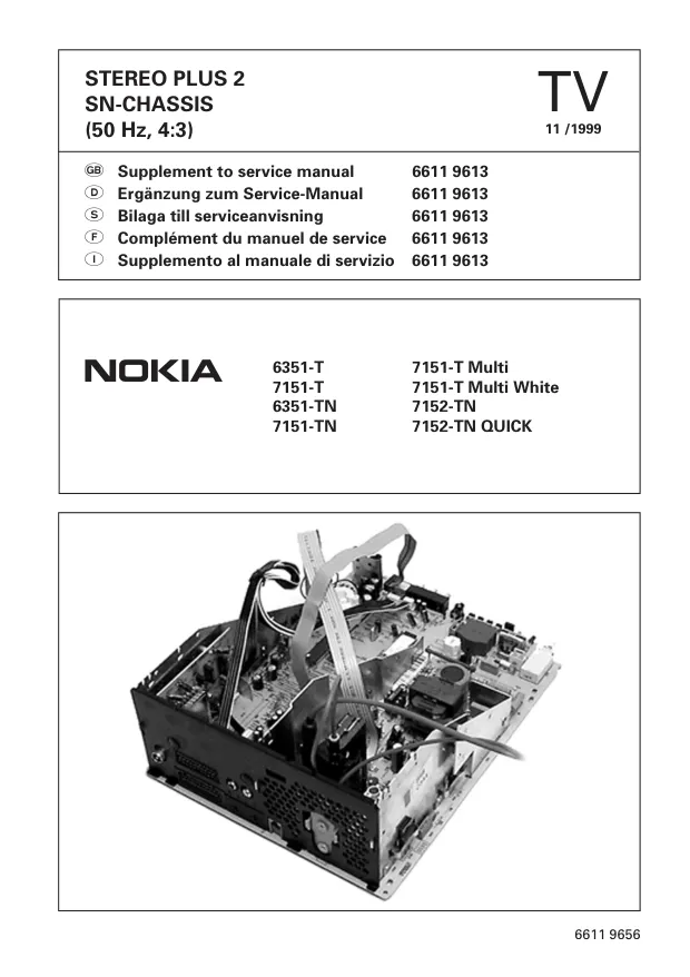 Телевизор Nokia 6351-T