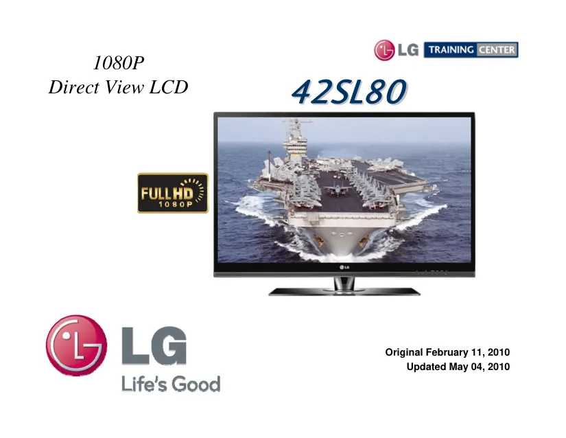 Телевизор  LG 42SL80_var_1