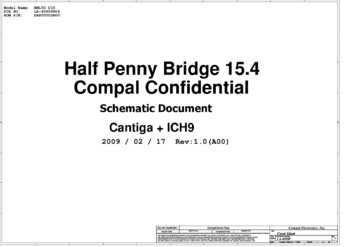 Материнская плата Compal LA-4595P