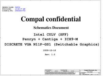 Материнская плата Compal LA-5811P