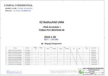 Материнская плата Compal LA-5471P