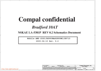 Материнская плата Compal LA-5381P