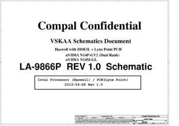 Материнская плата Compal LA-9866P