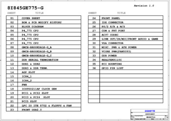 Материнская плата Gigabyte GA-8I845GE775-G
