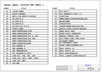 Материнская плата Gigabyte GA-8I915G PRO