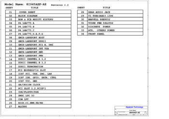 Материнская плата Gigabyte GA-8I945AEF-AE