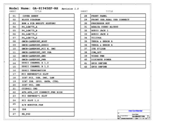 Материнская плата Gigabyte GA-8I945EF-RH